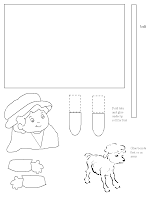 SHEPHERD &amp; SHEEP TOILET PAPER ROLL CRAFT | learningenglish-esl